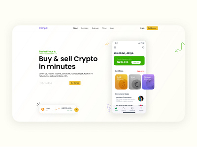 Coinpik - Easiest place to sell Crypto