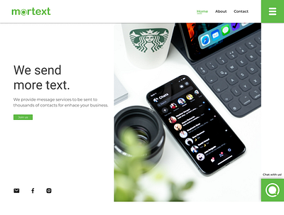 Mortext website typography ui ux web webdesign website