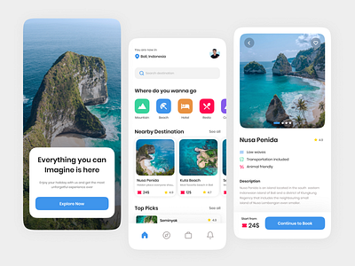 Travel App Exploration