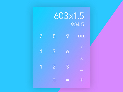 Calculator Freebie calculator design free freebie minimal psd ui ux