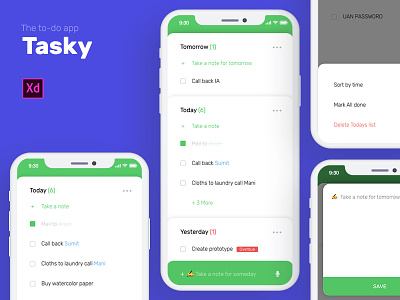 Tasky- The todo App