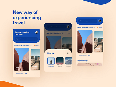 Travel App Concept