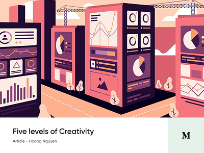 #Article 1 - Five Levels of Creativity article blog creativity design medium system