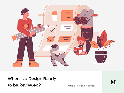 #Article 4 - When is a Design Ready to Deliver? article checklist design medium ready