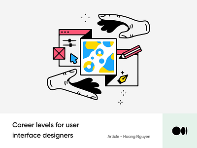 #8 - This article may help you level up UI Design article blog design illustration level medium ui ui design ux