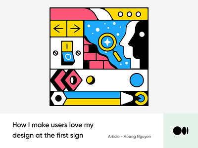 #15 10 Psychological rules to make users love at first sign animation blog design emotion illustration medium psychology rules story tips