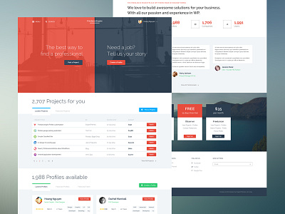 FreelanceEngine Wordpress Theme