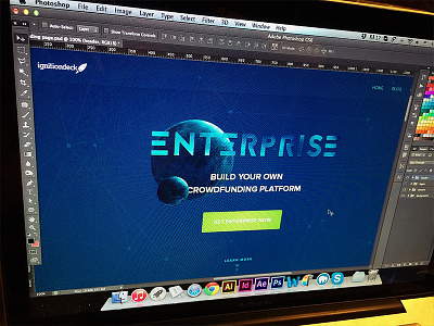 Enterprise Landing Page (W.I.P)