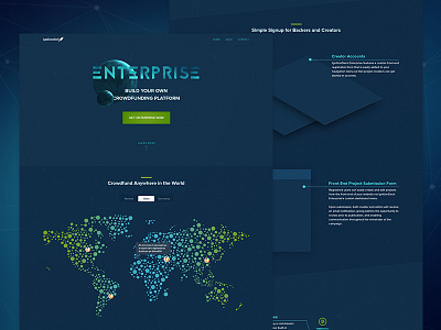 IgnitionDeck Enterprise Landing Page