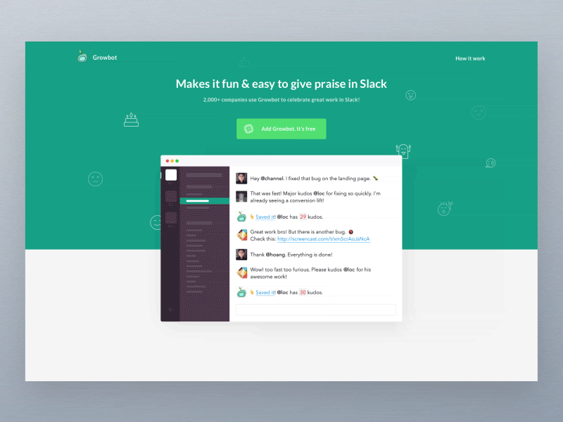 Slack by Adam Dribbble