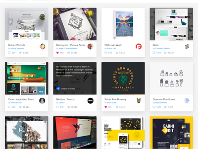 Drupal Talent Marketplace by Hoang Nguyen on Dribbble