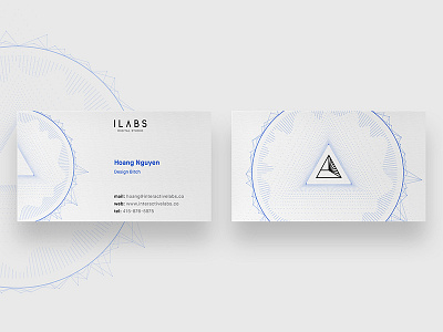 iLabs New Card