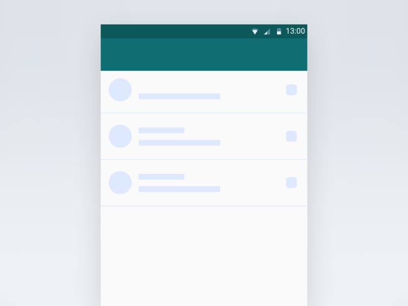 Pull Down 2 - Marine Navigation App sailing loading motion refresh pull down interactive gif mockup app marine navigation android