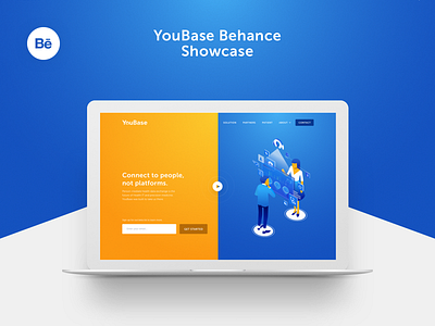 YouBase Behance Showcase