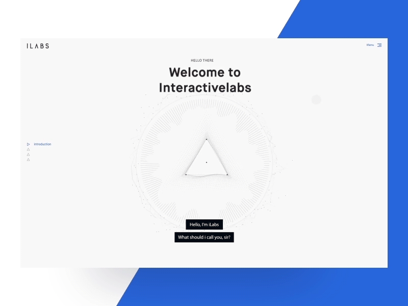 Interactive Labs Website