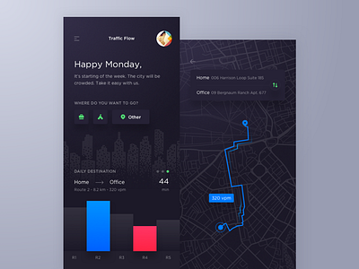 Traffic Flow Tracking App