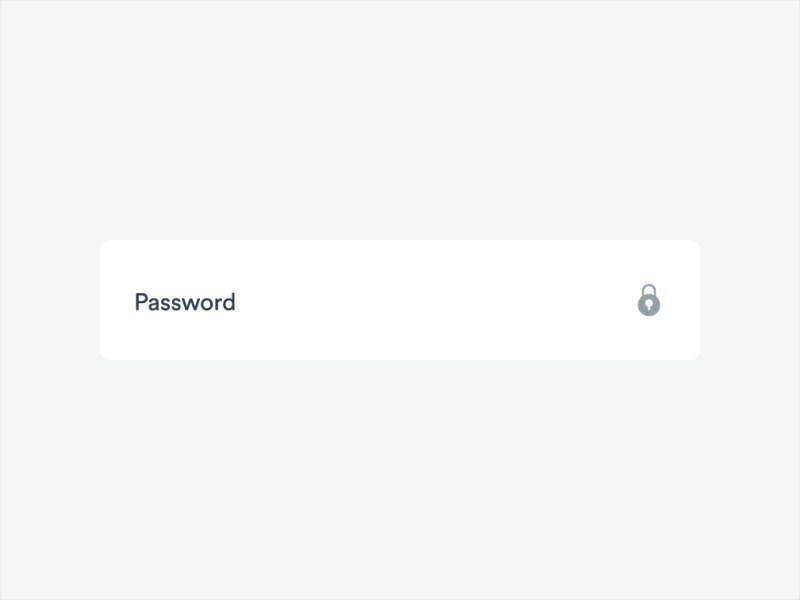 Error Form error form input interactive microinteraction password ui