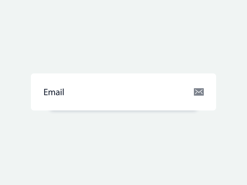 Invalid Email Error