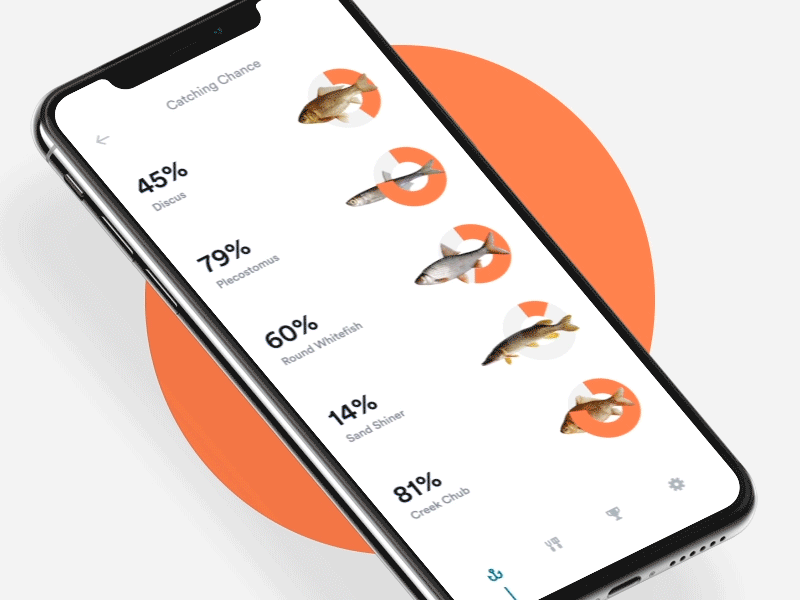 Fishing App - Catching Chances