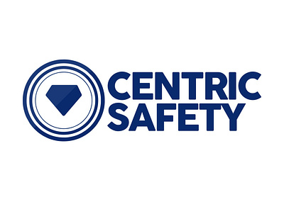 Logo Design for Centric Safety branding clean design flat icon identity logo minimal