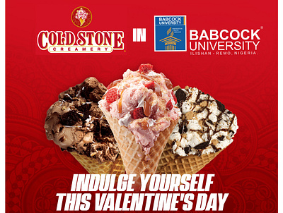 Flyer Design for Cold Stone branding design