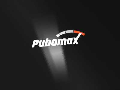 Pubomax Logo Design branding clean design flat icon identity logo minimal