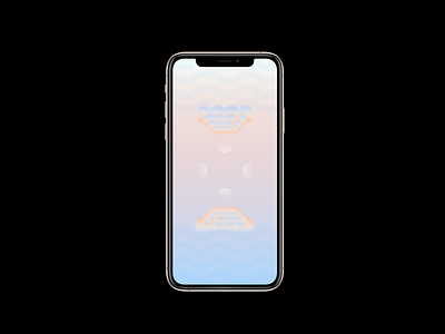 Iphone X Wallpaper - Gradient abstract abstract calm clean gradient iphone minimal wallpaper