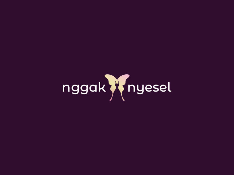 Nggak Nyesel Animated Logo animation brand branding icon logo