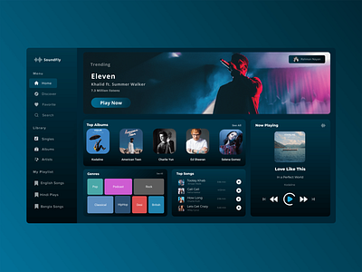 Online Music Streaming Web UI bangladesh chittagong gradient music music app music player ui music streaming musician online online music online music streaming song songs stream streaming streaming app streaming online streaming service