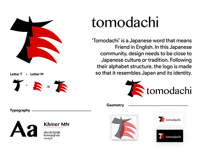 Logo Design 'Tomodachi'