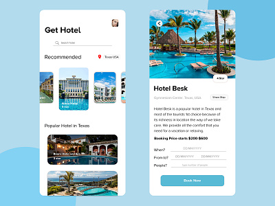 Hotel Reservation App