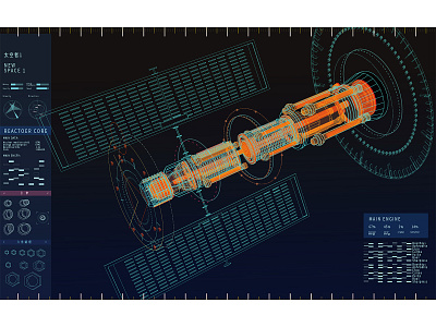 空间站 space station