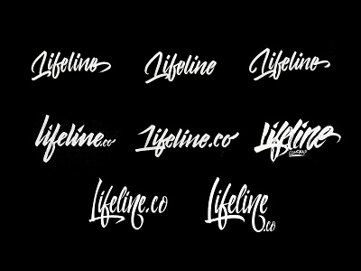 Banding for Lifeline Company (Street Wear) art direction art direction design badge design branding branding and identity calligraphy graphic design hype lettering lettering logo logos logotype street art streetwear typogaphy typography design