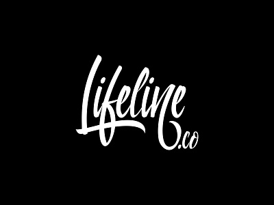Branding for Lifeline Company (Streetwear) art direction brand identity branding calligraphy graphic design hype lettering lettering logo logo logos logotype streetwear typogaphy typography design