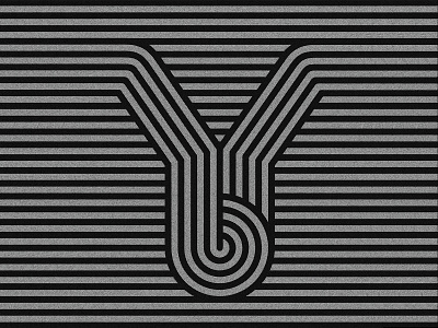 36daysoftype challenge 2020 letter Y version 2