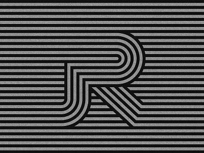 36 days of type challenge 2020 Letter R.