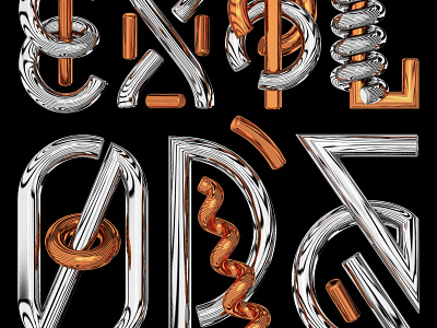 Explore - 3D Lettering 3d 3d artist alexcamachostudio art artwork branding c4d c4dart calligraphy design explore graphicdesign illustration lettering logo type typography vector