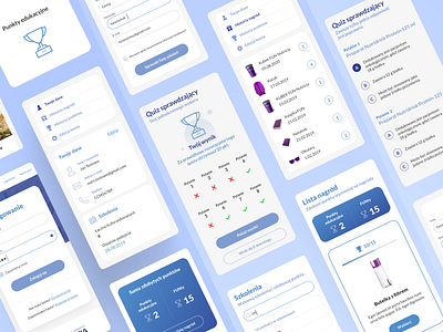 Online Pharmaceutical University clean ui education figma health app learning light medecine medical app mobile pharmacist pharmacy service uidesign uxdesign uxui webinar