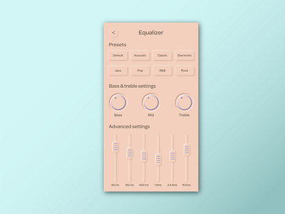 Design challenge - Settings