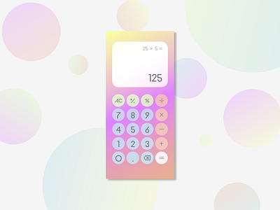 Calculator app