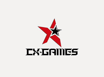 C-X极限运动 logo sports logo