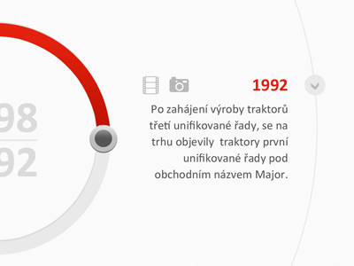 Timeline circle app circle history ipad timeline touch