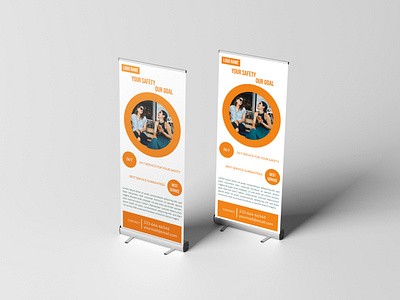 Roll Up Design ads banner banner ads book cover design branding business card business card design businesscard graphic design roll up banner ui vector