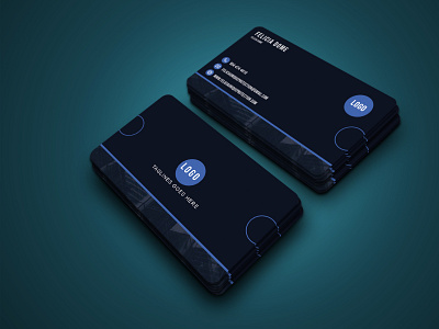 Rounded Business Card