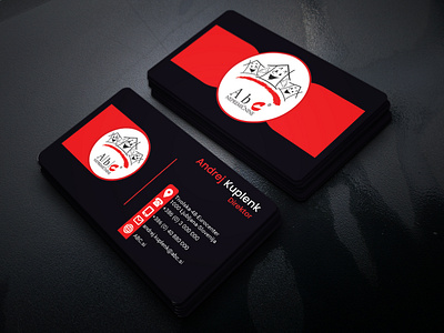 Business Card business card business card design graphic design ui