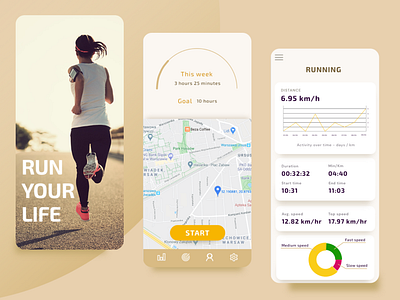 App for runners