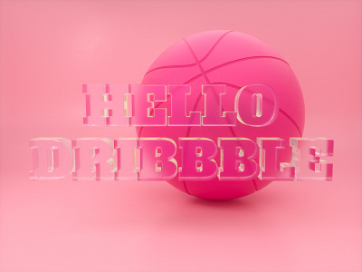 Hello Dribbble! basketball first shot firstshot hello dribbble hellodribbble