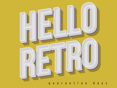 HELLO RETRO !