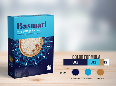 Basmati Grain White Rice Repackaging box design food package food packaging food packaging design label packaging labeldesign package packaging packaging design packagingdesign product package product packaging product packaging design rice packaging rice packaging