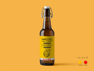 Apple Cider Vinegar label design bottle label label design label packaging labeldesign logodesign package packagedesign packaging packaging design packagingdesign vinegar label